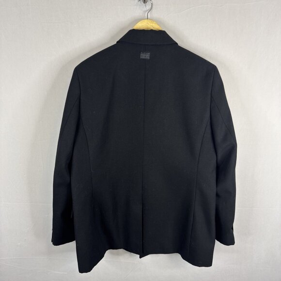 G-Star RAW Classic BF Blazer Women’s XL Black Structured Jacket - Picture 4 of 10